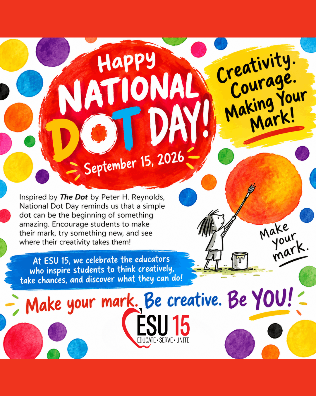 dot day celebration